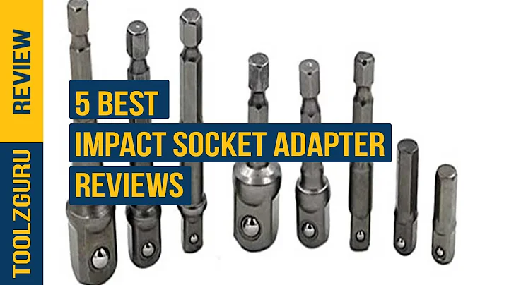 Best Impact Socket Adapter in 2024