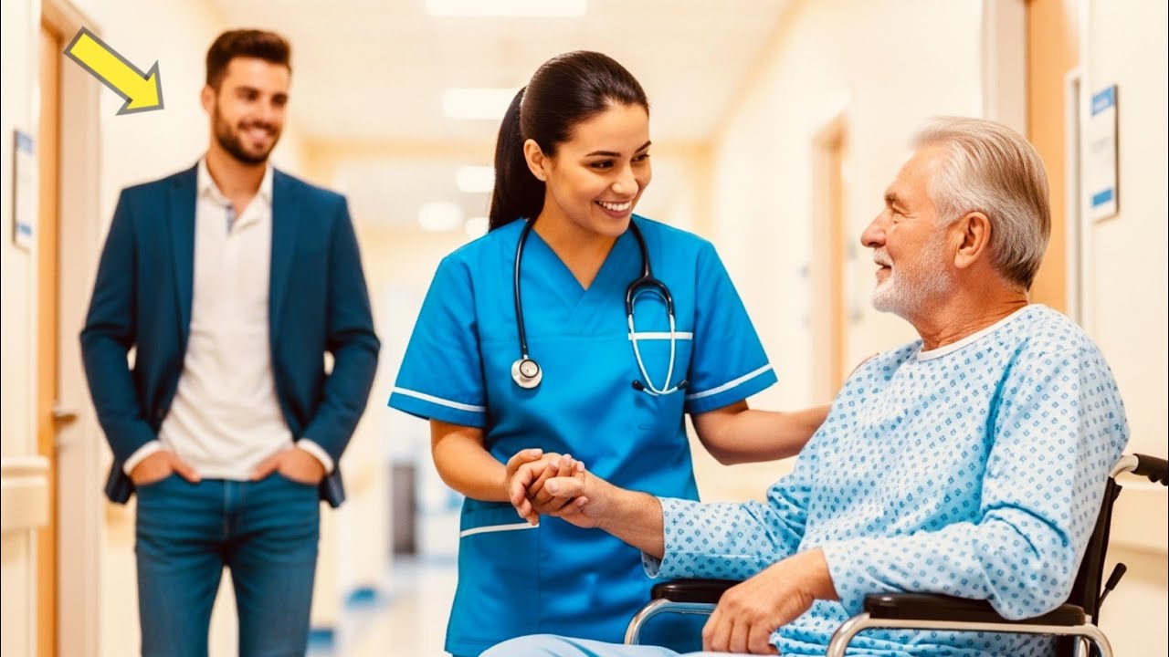 A Nurse Stayed Late to Comfort a Lonely Patient Not Knowing He Was a Millionaire HeartTouching Story - YouTube