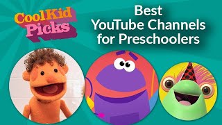Looking for channels that are age-appropriate your preschooler? check
out these great options.