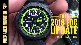 Download lagu Fall 2018 EDC Update Tier 1 Basics Preparedmind101 Fall 2018 EDC Update Tier 1 Basics Preparedmind101