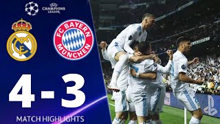 Real Madrid Vs Bayern Munich 4-3 Uefa Champions League 2018 All Goals And Extended Highlights