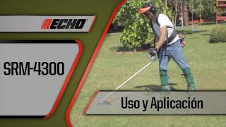 Desmalezadora Echo Srm 4300