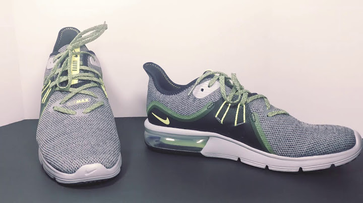 Nike air max sequent 3 review năm 2024