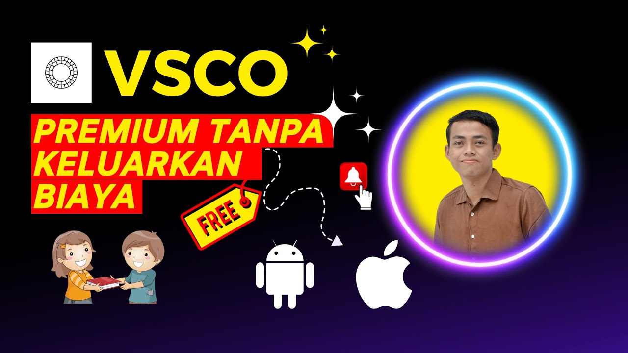 Mencoba VSCO Fitur Premium dari Semua HP