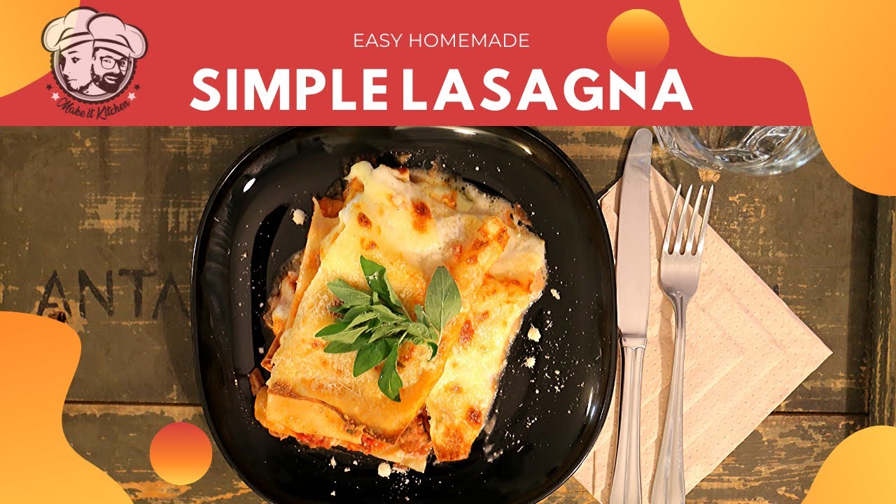 How to Make Classic Lasagna (Step-by-Step) | Instant Lasagna Sheet