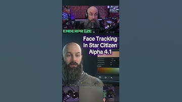 Face tracking in ￼Star Citizen Alpha 4.1￼ #gaming #starcitizen #streamer #gamedev