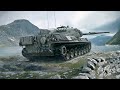 World of Tanks: катаем на Leopard1, ИС-4