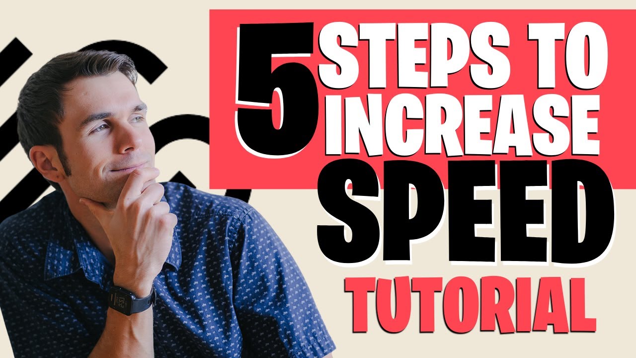 Speed Up Your Squarespace Site in 5 Easy Steps ⚡⚡ - YouTube
