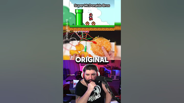 Super McDonalds Bros via @zukaIngame