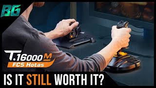 Thrustmaster T16000m - Is It STILL WORTH IT? (Review) 2022