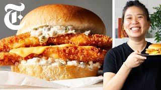 The Best Homemade Fried Fish Fillet Sandwich | Sue Li | NYT Cooking by NYT Cooking 129,158 views 1 month ago 6 minutes, 3 seconds