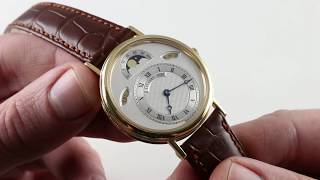Breguet Classique Calendar 3330BA Luxury Watch Review