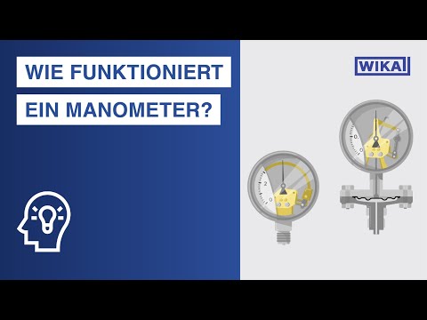 Wie funktioniert ein Manometer? | Rohrfeder vs. Plattenfeder