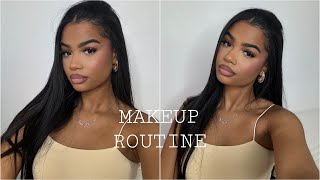 TUTO MAKEUP : update, ma routine makeup pour tous les jours! ✨