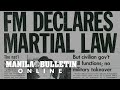 Facts about the martial law during the Marcos regime