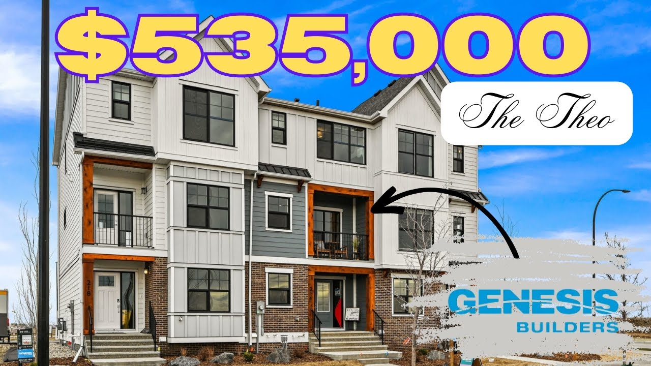 Tour this Practical and Spacious Freehold Townhome in Alpine Park SW | No Condo Fees Calgary