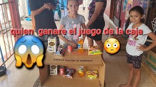 Juego de aciertos en la caja 📦  final inesperado