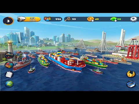 Port City: Ship Tycoon Game Gameplay Walkthrough Part 1