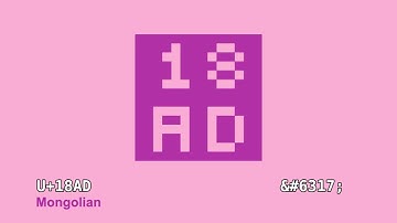 Unicoder S1E8: The Basic Multilingual Plane - Part H