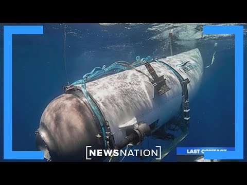 'They could be alive': Expert on missing Titanic submersible | Elizabeth Vargas Reports