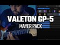 Valeton GP-5 MAYER PACK | All Presets Playthrough