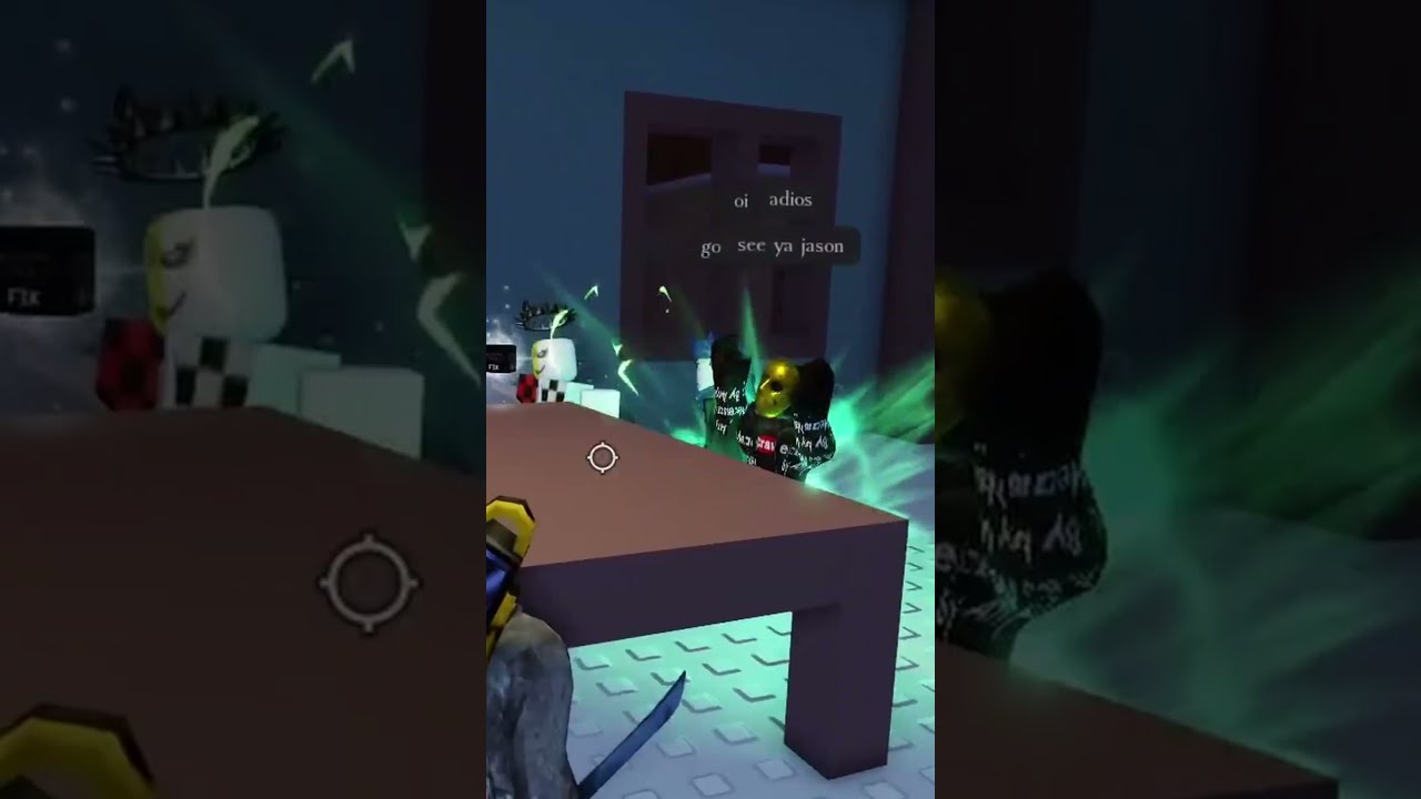 Goodbye Jason Thank You For Being My First Killer Win Roblox Forsaken Robloxshorts