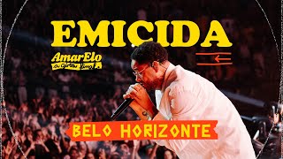 Emicida – AmarElo A Gira Final em Belo Horizonte