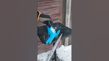 #handmade #asmr #shorts #satisfying #satisfyingvideo #youtubeshorts #knife #knifemaking #forging