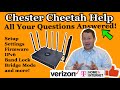 Basic  advanced setup settings  tips  get the fastest speed  ping  chester cheetah 5g router