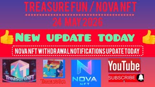 Nova nft withdrawal notifications update today dollar diposit update today Sunday special update Nft