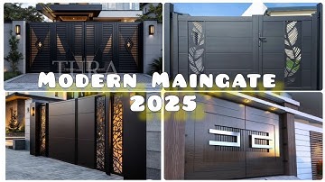 Modern, Luxurious Look Main Gate Designs 2025