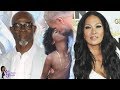 Kimora Lee Simmons Son KISSES  Step Dad on Lips While REAL Dad Djimon Hounsou Fights For Visitation