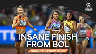 Bol returns from the depths of hell to win relay gold | World Athletics Championships Budapest 23