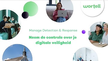 Wat doet Wortell precies in het MDR Operations Center ?