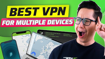Best VPN for Multiple Devices 💥 Protect All Your Devices with 1 VPN in 2023