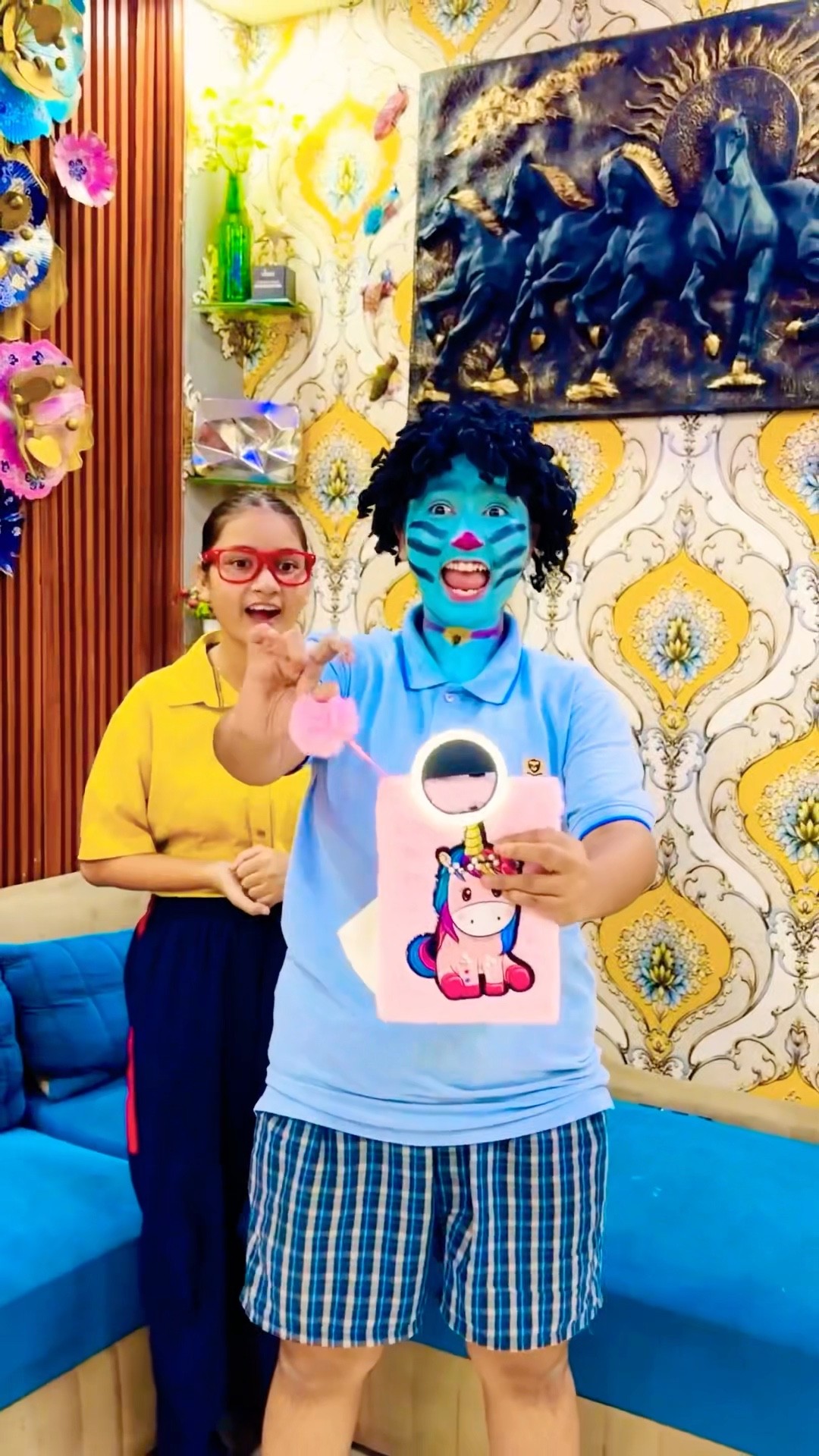 Golu vs Doraemon ? 10 Lakh Ka Gift #doraemon #shorts #comedy
