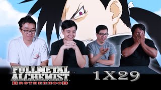 Ling is Greed! FMA:Brotherhood Ep 29 Reaction | "Struggle of The Fool"