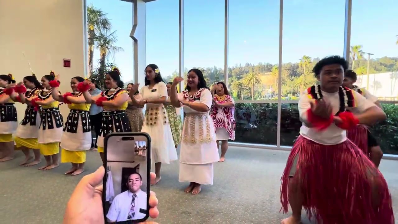 Sister Patetefa’s mission Oakland/SFO 