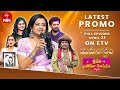 Sridevi Drama Company Latest Promo | 21st April 2024 | Rashmi, Indraja,Ramprasad | ETV Telugu