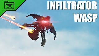 The Infiltrator Wasp | Halo 5 Prefab Spotlight
