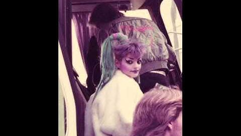 Nina Hagen - Springtime In Paris [Foto Video]