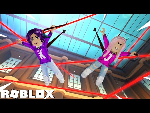 Rob The Rosino Obby Roblox Janet And Kate Let S Play Index - kate and janet roblox flee the facility 3