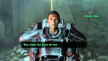 Fallout 3 - Operation Anchorage - The Atomostream (No-commentary)