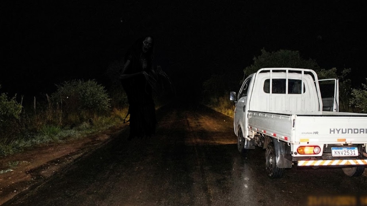 A Pior Coisa Que Você Pode Ver no Farol à Noite...