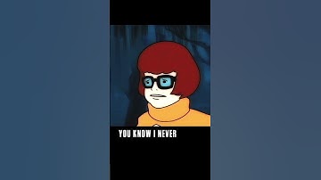Velma Meets Scooby Doo