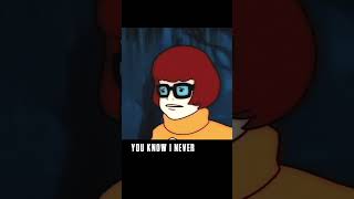 Velma Meets Scooby Doo