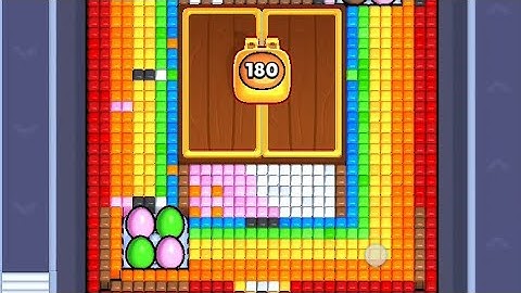 Pixel Flow Level 437. Walkthrough Gameplay 