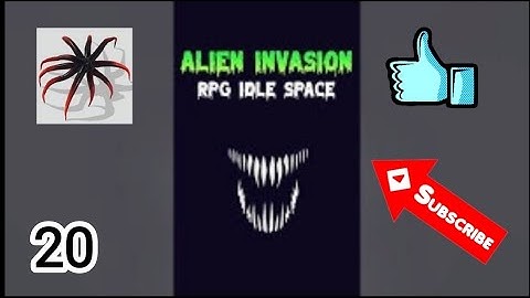 Alien Invasion RPG Idle Space Gameplay Walkthrough Part 20