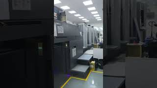 Single Lamp CMYK Curing LED UV Boosts Offset Printing Efficiency #leduvsystem