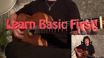 How to play rumba Flamenca Part1 Flamenco guitar lesson for beginners